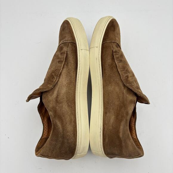 John Varvatos 315 Reed Laceless Slip On Suede Sneakers Men\'s 11.5 main image 9